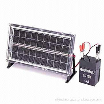Water-resistant Solar Marine Module with 2.88W Power, 320mA Current and 9V Voltage